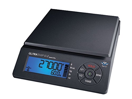 My Weigh Ultraship U2 Postal Scale & Mains Adaptor Pack