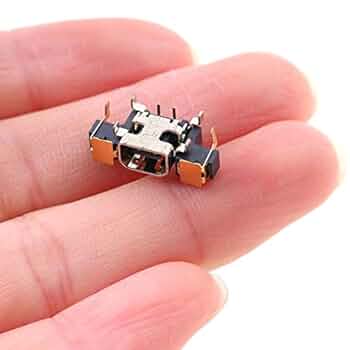 ジャック    3DS JCD 1 ピース電源ジャックソケット 2DS New 3DS NDSI NDSIXL GBA