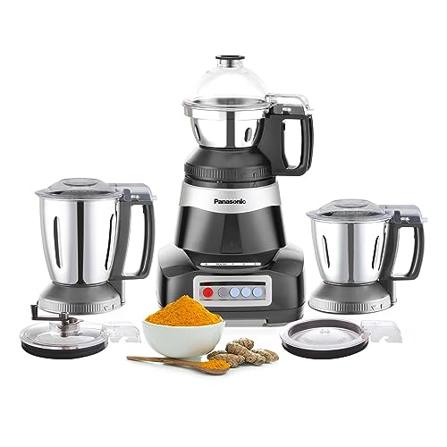 Panasonic 2000W Powerful Mixer Grinder with Double Safety Lock, 3