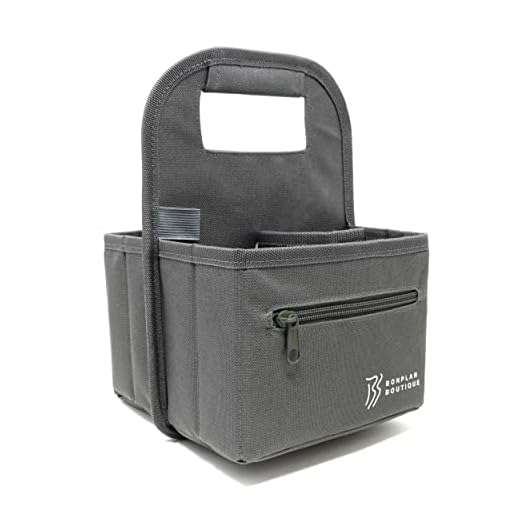 Drink Caddy for take Out. Reusable 4 Cup Drink Carriers for hot and Cold Drinks. No Spill Cup Holder. Perfect Drink Caddy for uber eats or doordash