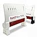 Standfuß Ständer passend für Fritzbox 7510 und 7530 AX AVM (2er Set) - Halter Halterung Router Modem - Made by R-Satz Shop (Weiß)
