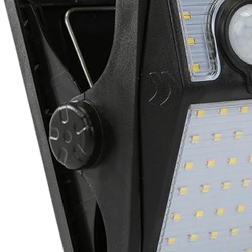 Luces solares con clip e iluminación de seguridad para zonas oscuras 7