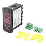 Termostato con sonda de monitoreo de temperatura para enfriadores de 115 V diseñado para funcionar con Carel y otras unidades