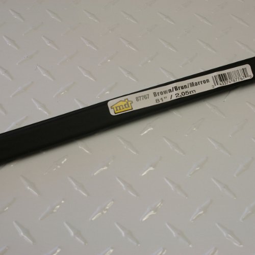 M-D Building Products 87767 Compression Replacement Weatherstrip, 81 Inches, Brown