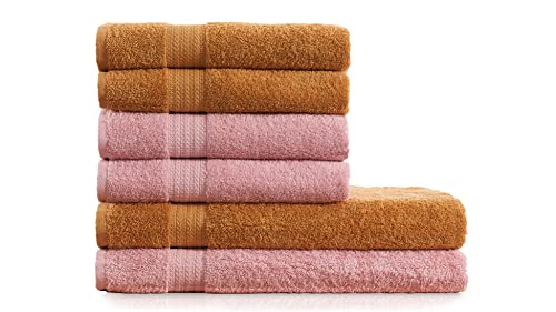 Juego de toallas premium, 6 piezas Cover