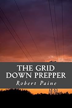 Paperback The Grid Down Prepper Book