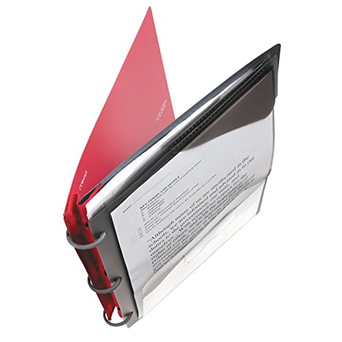 Five Star Flex Hybrid Notebinder, 1 Inch Binder With Tabs, Notebook And 3 Ring Binder All-In-One, Blue (72011), 11 1/2" X 10 1/2" X 1 1/4" #TOP7