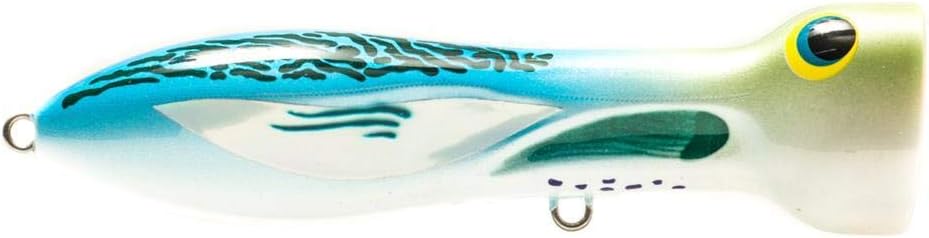 Nomad Design Chug Norris Mack Tuna Popper CHUG150-MT, 150mm/6in, Multi