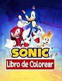  Sóníc Libro de Colorear: JUMBO Coloring Book For Kids boys & girls  Sóníc Colouring Book Gift