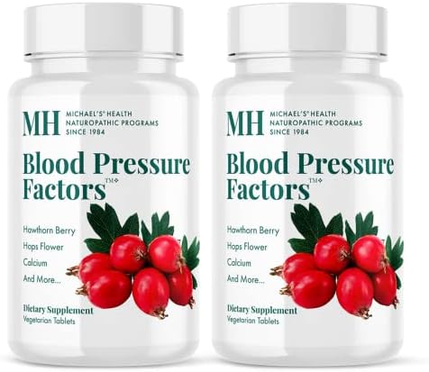Michael's Health Naturopathic Programs Blood Pressure Factors