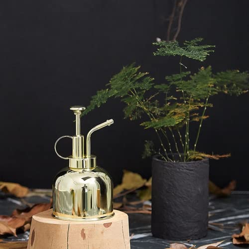 Spruzzatore Per Piante In Vetro 240ml – Pompa A Pressione Vintage, Irrigatore Per Interni E Balcone