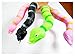 hongruida Novedad TPR La serpiente dedo marioneta juguetes divertidos juguetes para contar historias Halloween niños juguete divertido