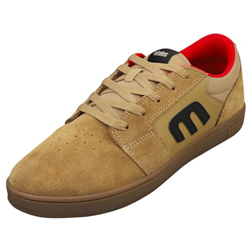 Etnies Cresta, Scarpe Da Skate Uomo, Brown/Black/Gum, 45 Eu