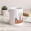 Spomo London Cityscape Mug – Detailed Architectural Landmarks Coffee Mug, Travel Souvenir Gift for Mum or London Lovers #1