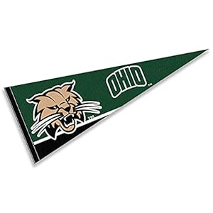 Ohio Bobcats Pennant Full Size Felt
