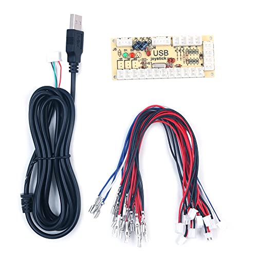 Supporta tutti i joystick a 5 pin e pulsante terminale da 2,8 mm.