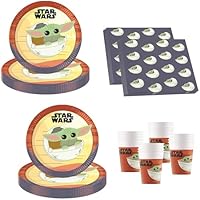 Procos 10210600 - Set de Fiesta S Disney Star Wars Mandalorian,