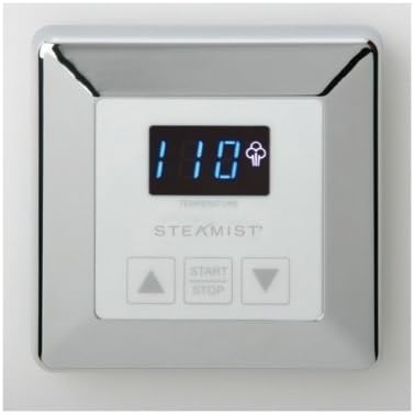Steamist SMC-150-PC Time/Temperature Control, Polished Chrome by Steamist