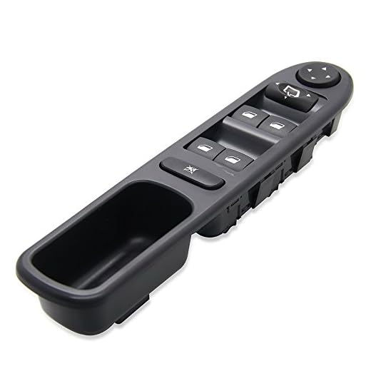 6554. KT Master Interruptor De Elevalunas eléctrico, frontal izquierda Potencia Ventana Master Interruptor De Control