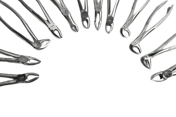 Dental API Forceps Kit (Set Of 12 Pcs)-picture-12