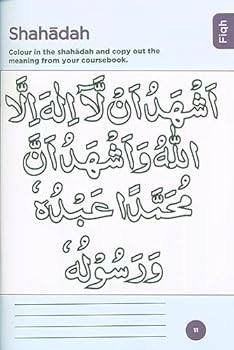 Paperback An Nasihah Islamic Curriculum Workbook 1 Book