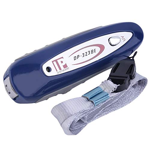 Il rilevatore di strisce magnetiche verificherà il filo d'argento della banconota e saprai immediatamente dal segnale acustico se è autentico o meno. -compatibile con la maggior parte delle valute mondiali (inclusa sterlina, dollari USA ed euro, ecc.)