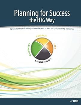 Paperback Planning for Success: The HTG Way Book