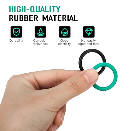 Image of M29517 Oil Pump Pickup Tube O-Ring Seals for LS Engines 4.8 5.3 5.7 6.0 6.2 LS1, 12584922 Engine Oil Pickup Tube Gasket Kit for LS-Based Engines1997-2013, 6 Pcs