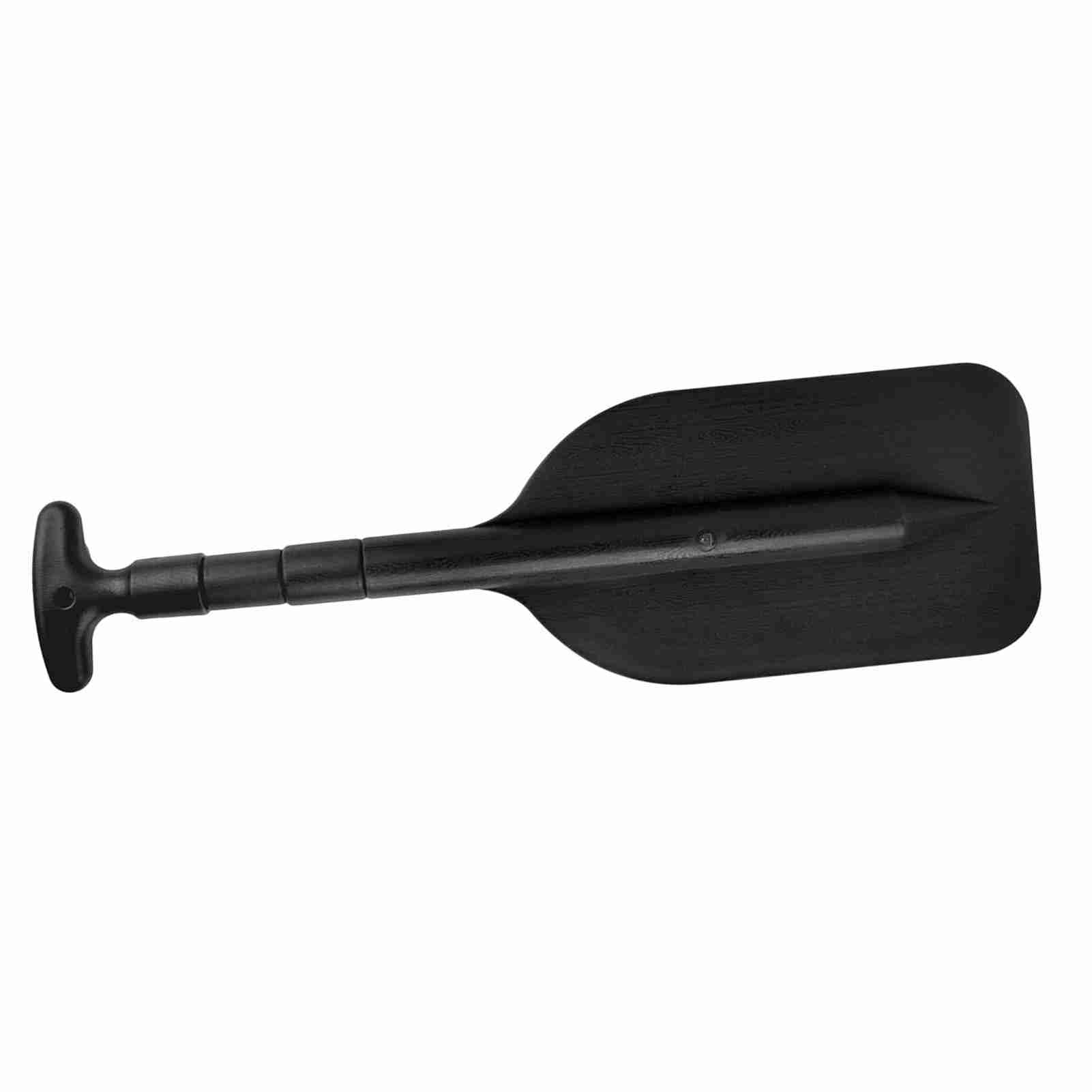 BRRNOO Pagaie Télescopique, Pagaie de Bateau Réglable avec Manche en Alliage D'aluminium et Lame en PVC, Conception Télescopique Pliable pour la portabilité, Idéale pour la Navigation