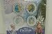 Disney Booster Trading Pin Set of 4 Frozen Olaf Elsa Anna Castle Pack