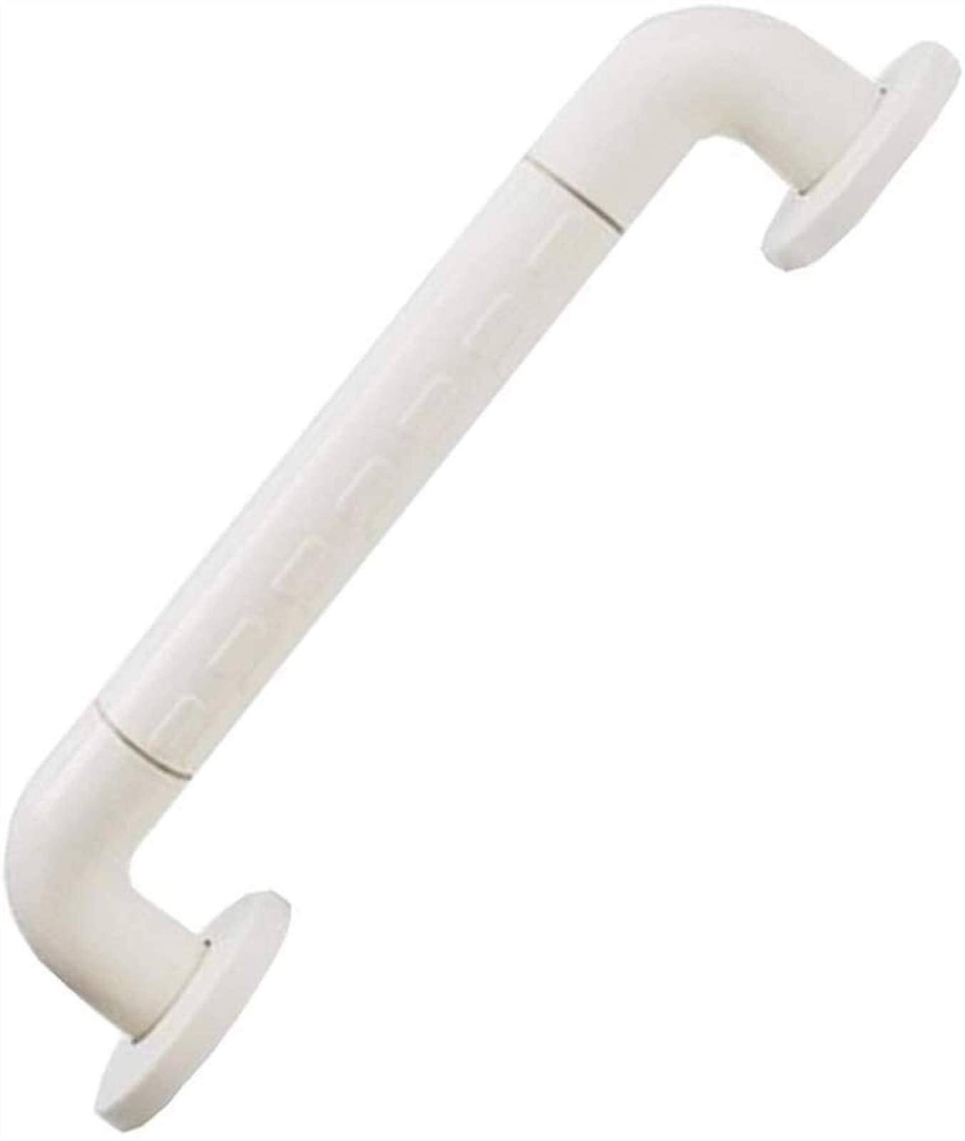Maniglione di sicurezza, in acciaio inox, antiscivolo, per doccia e vasca da bagno, ideale per anziani, disabili e bambini, lunghezza 38 cm
