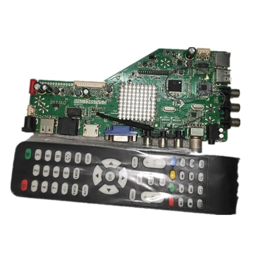 MSD338STV5.0 LCD TVドライバボードマザーボードは、あらゆる種類のLCDデュアルコア512m + 4gメモリWiFi、アクセサリTVと互換性があります(1366x768)