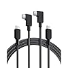 Anker USB-C Right Angle Cable, 240 ...