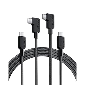 Anker USB-C Right Angle Cable, 240 ...