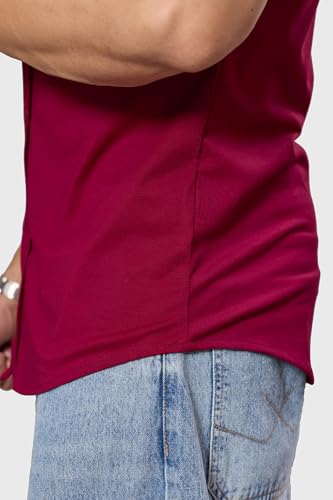 Image of FUAARK Mens Slim Fit Breathable, Lightweight & Stretchable Shirt for Casual wear