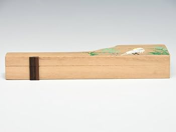 ふたば　茶道具　道場宗廣作　桐木地　八ッ橋香合　共箱　V　7834 ふたば様専用 茶道具 道場宗廣作 桐木地 八ッ橋香合 共箱 V 7834