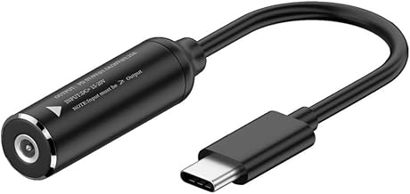 chenyang USB C 65W convertisseur de Charge DC 4.0x1.7mm vers USB C 5V 9V 20V Prise de Courant câble de Charge