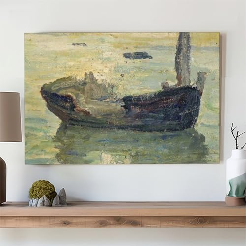Impression sur toile The WRECK de Tanner - Tableau déco salon 30x45 cm