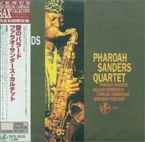 PHAROAH SANDERS QUARTET - Ballads With Love - Disque CD