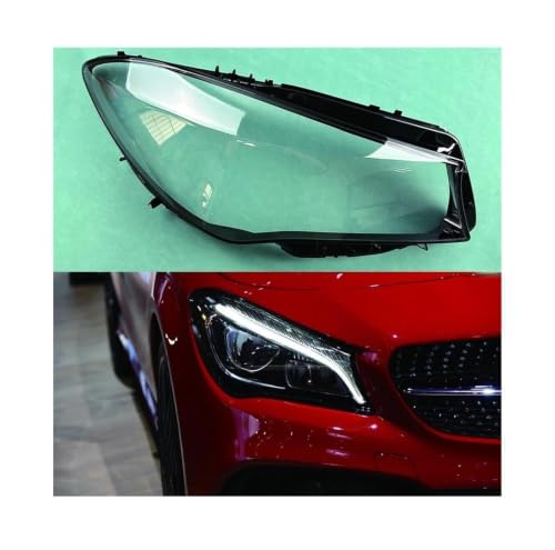 Cache de phare Benz CLA W117 coque optique avant transparente polycarbonate