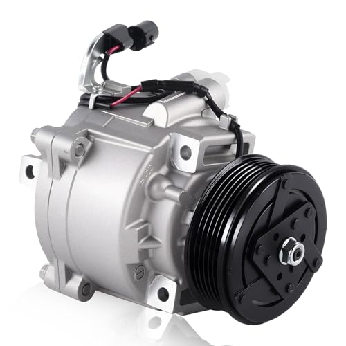 Charouse Air Conditioning AC Compressor Compatible with 2009-2015 Mitsubishi Lancer Outlander Outlander Sport Replaces 60-03149 NA AKS011H402AH 7813A197