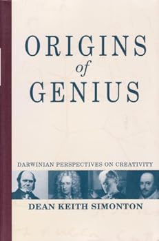Paperback Origins of Genius: Darwinian Perspectives on Creativity Book