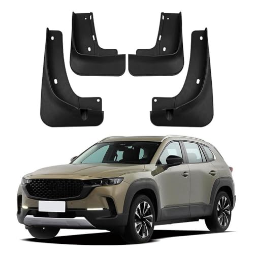 Garde-Boue pour Mazda CX-50 Évite les Rayures et Éclaboussures de Boue - 3