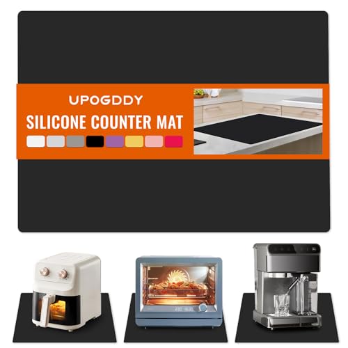 Silicone Mat for Counter, Non-slip Countertop Protector,