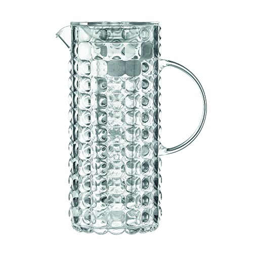 Guzzini - Tiffany, Caraffa con Bulbo Infusore - Trasparente, ø 18,5 x 11,5 x h25,5 cm | 1750 cc - 22560200