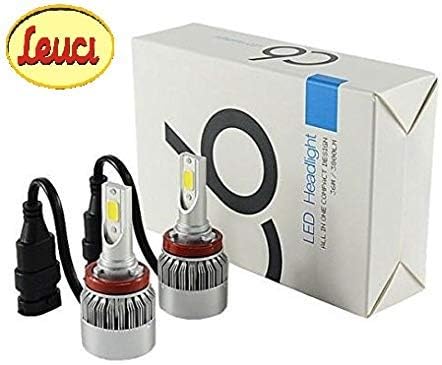 Leuci H8/H11 C6 Headlight Bulb 36W/3800LM Bulbs