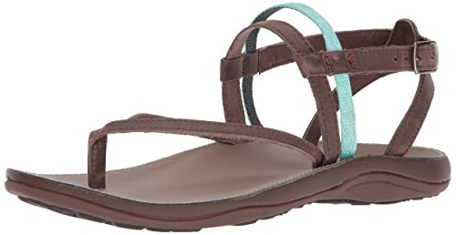 Chaco Women's Loveland Sandal, Heather Opal, 7 Medium US