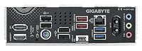 GIGABYTE B850 Gaming WIFI6 Motherboard - AMD Ryzen 9000 Serie CPUs, 6+2+2 Phasen digitales VRM, bis zu 8200MHz DDR5 (OC), 1xPCIe 5.0 + 2xPCIe 4.0 M.2, GbE LAN, WiFi 6, USB 3.2 Gen 2 – Ansicht 4