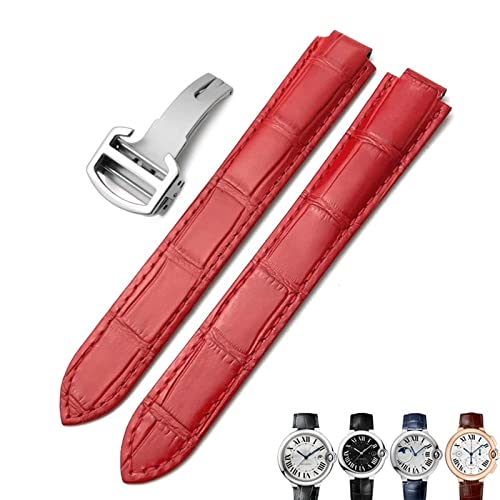 Bracelet montre cuir Cartier Tank Solo - L'élégance intemporelle pour votre montre de luxe
