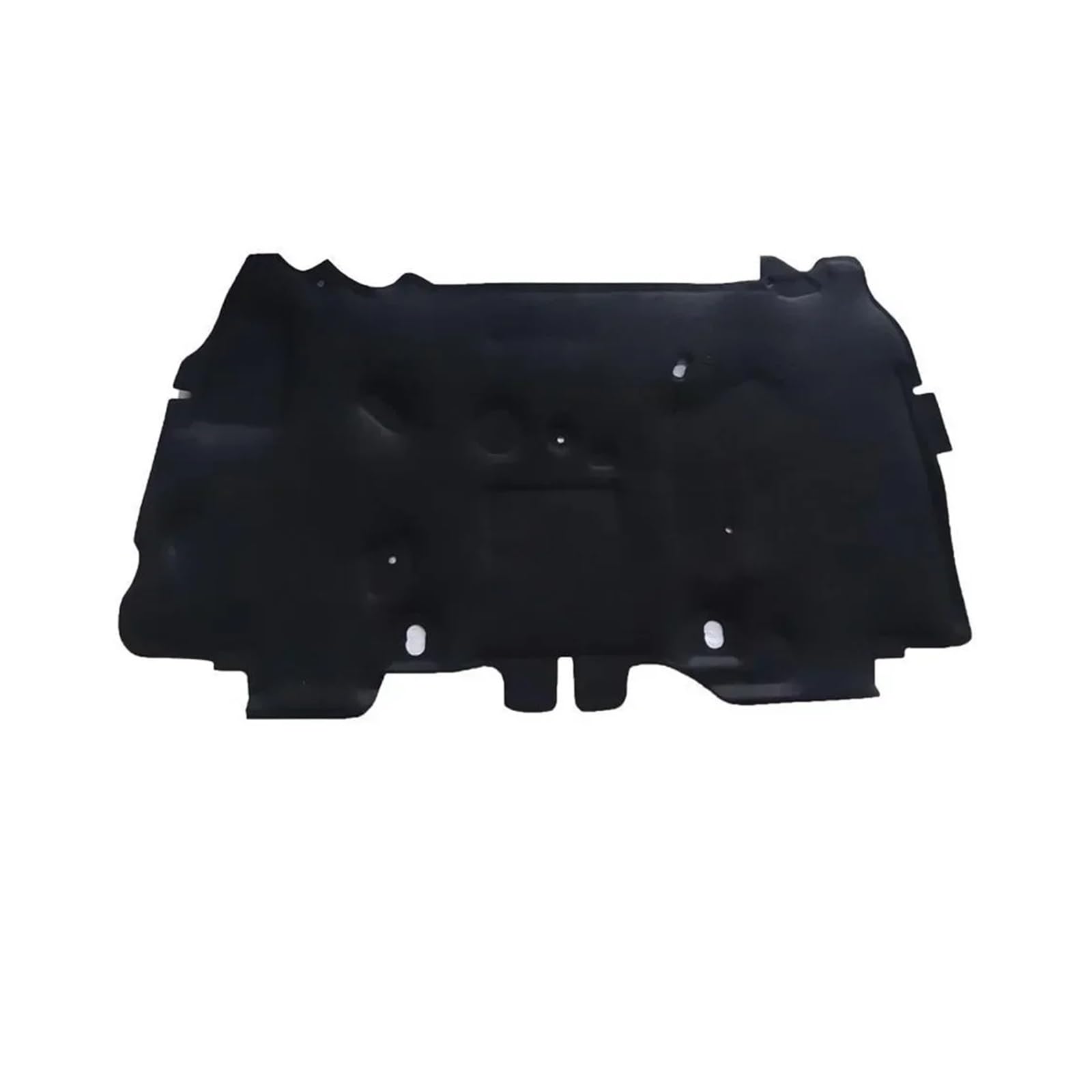 Fxfupo Pet A Compatible For Jeep Wrangler Jk 2007~2018 Car Engine Hood Sound Pad Heat Insulation Cotton Fireproof Covers Soundproof Interior Accessories